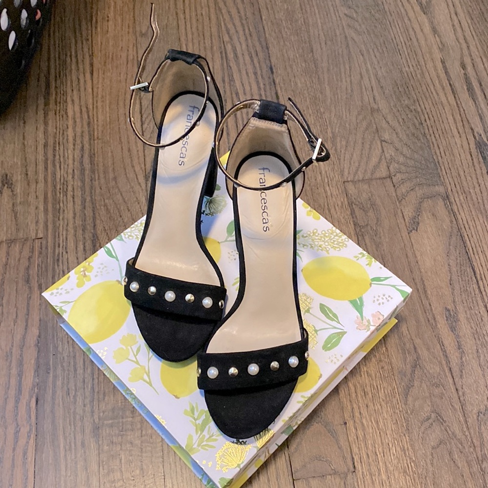 Black heels